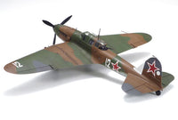 Tamiya 60781 Ilyushin IL-2 Shturmovik 1/72 Model Kit — manufacturer product view 3