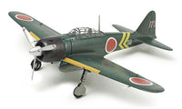 Tamiya 60785 Mitsubishi A6M3/3a Zero Model 22 Zeke 1/72 Model Kit — manufacturer product view 1