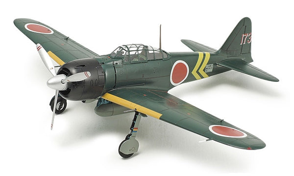Tamiya 60785 Mitsubishi A6M3/3a Zero Model 22 Zeke 1/72 Model Kit — manufacturer product view 1