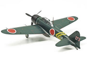 Tamiya 60785 Mitsubishi A6M3/3a Zero Model 22 Zeke 1/72 Model Kit — manufacturer product view 3