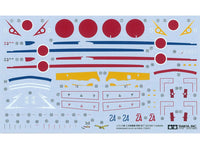 Tamiya 60789 Kawasaki Ki-61-Id Hien Tony 1/72 Model Kit — manufacturer product view 4