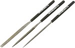 Tamiya Basic File Set smooth double-cut 74104