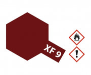 Tamiya 81709 XF-9 Hull Red Acrylic Paint Mini 10ml