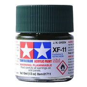 Tamiya 81711 XF-11 J.N. Green Acrylic Paint Mini 10ml