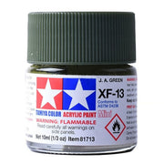 Tamiya 81713 XF-13 J.A. Green Acrylic Paint Mini 10ml