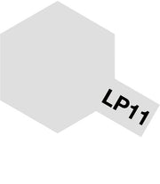 Tamiya LP-11 Silver 82111 lacquer paint color swatch