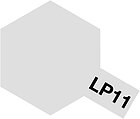 Tamiya LP-11 Silver gloss lacquer paint 10ml item 82111