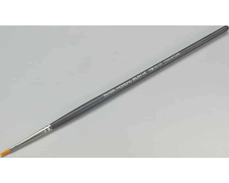 Tamiya High Finish Flat Brush No. 02 item 87045