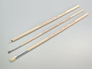Tamiya 87066 Modeling Brush Basic Set with three brushes