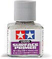 Tamiya 87075 Liquid Surface Primer Gray 40ml