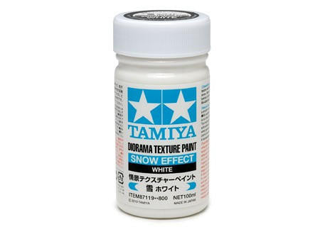 Tamiya Diorama Texture Paint Snow Effect 100ml - 87119 - product image