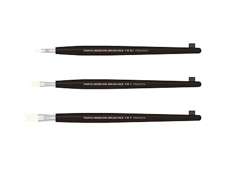 Tamiya 87215 Modeling Brush HG II Flat Brush Medium