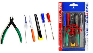 Tamiya Basic Tool Set – 74016 — exact product reference