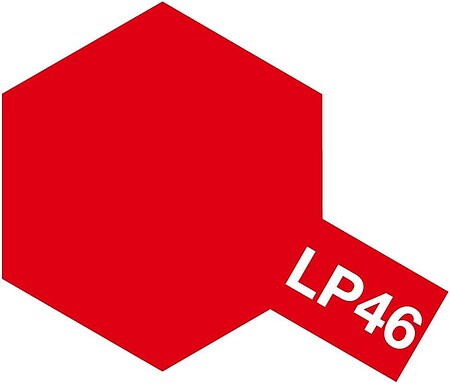 Tamiya LP-46 Pure Metallic Red lacquer paint 10ml