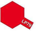 Tamiya LP-79 Flat Red Lacquer