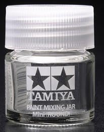 Tamiya Paint Mixing Jar Mini Round (10ml Bottle) — exact product reference