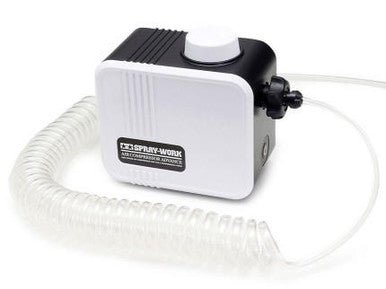 Tamiya Spray-Work Air Compressor Advance w/AC Adapter — exact product reference