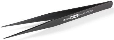 Tamiya Straight Tweezers – 74004 — exact product reference