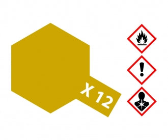 Tamiya X-12 Gold Leaf 10ml