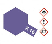Tamiya X-16 Purple 10ml