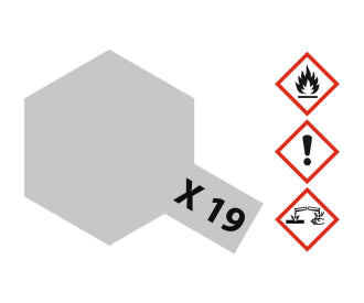 Tamiya X-19 Smoke 10ml