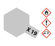 Tamiya X-19 Smoke 10ml