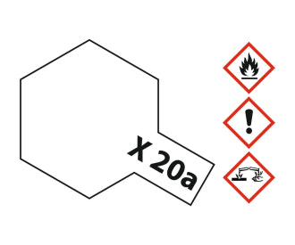 Tamiya X-20A Thinner 10ml