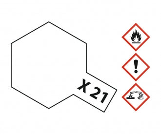 Tamiya X-21 Flat Base 10ml