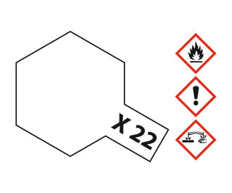 Tamiya X-22 Clear 10ml