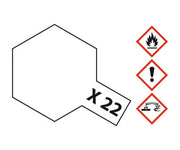 Tamiya X-22 Clear 10ml