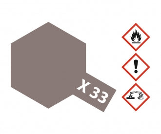 Tamiya X-33 Bronze Acrylic Paint Mini 10ml