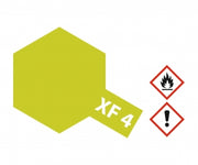 Tamiya XF-4 Yellow Green Acrylic Paint Mini 10ml