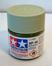 Tamiya XF-14 J.A. Grey acrylic paint 23ml 81314