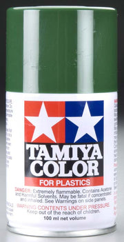 Tamiya TS-43 Racing Green Gloss Spray Paint 100ml - 85043 - view 2