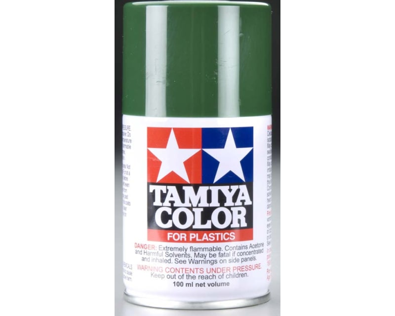 Tamiya TS-43 Racing Green Gloss Spray Paint 100ml - 85043 - product image