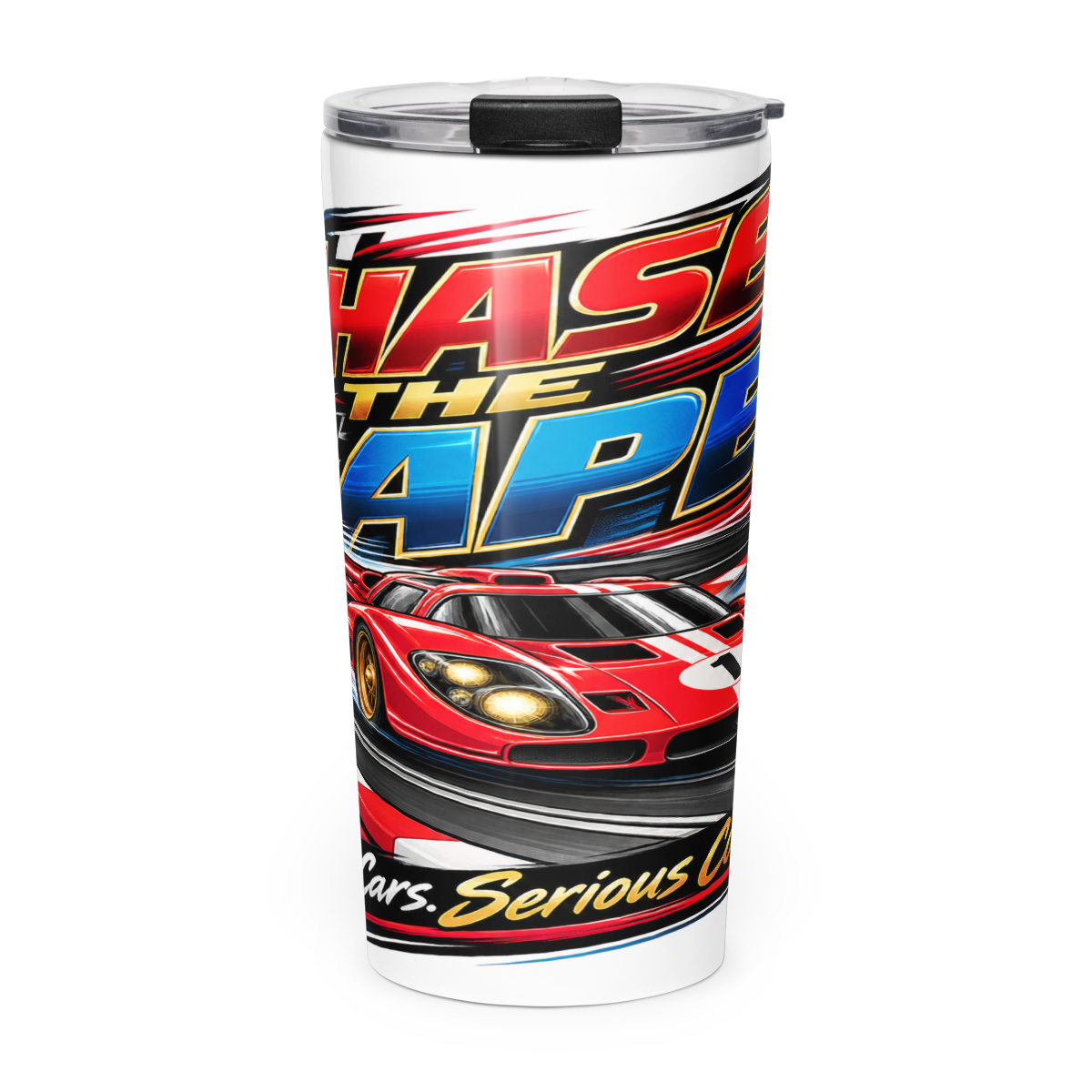 Chase the Apex 20 oz Tumbler product mockup