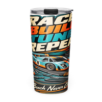 Race Build Tune Repeat 20 oz Tumbler product mockup
