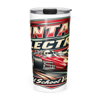 Vintage Electric 20 oz Tumbler product mockup