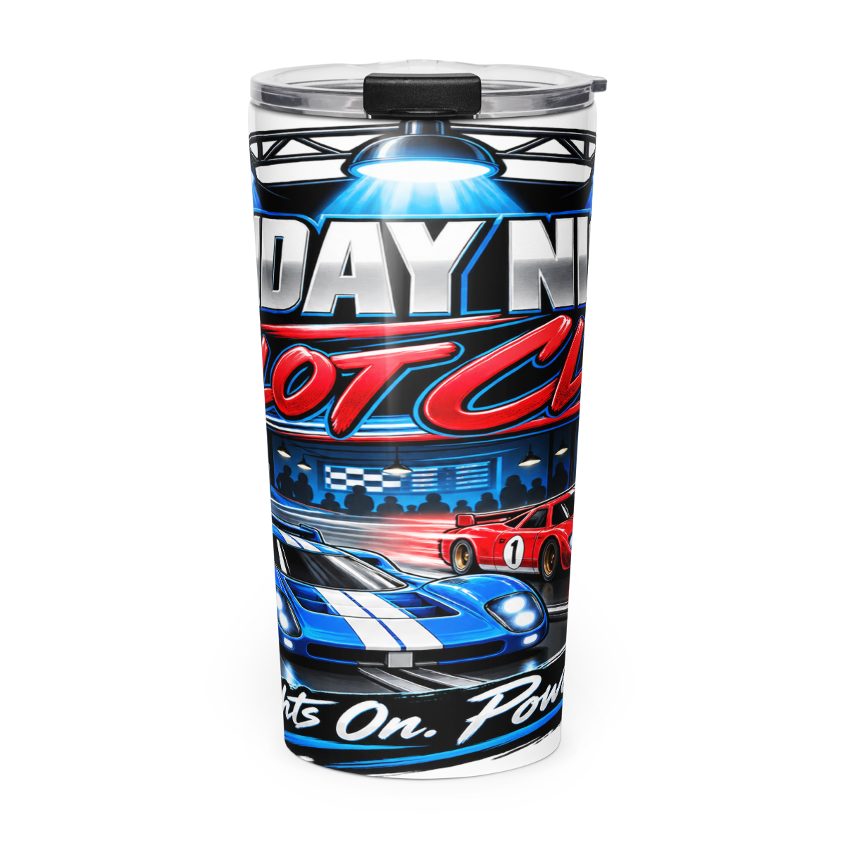 Friday Night Slot Club 20 oz Tumbler product mockup