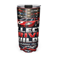 Collector Driver Builder 20 oz Tumbler product mockup