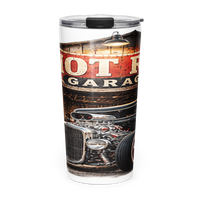 Hot Rod Garage Blown Coupe 20 oz Tumbler product mockup