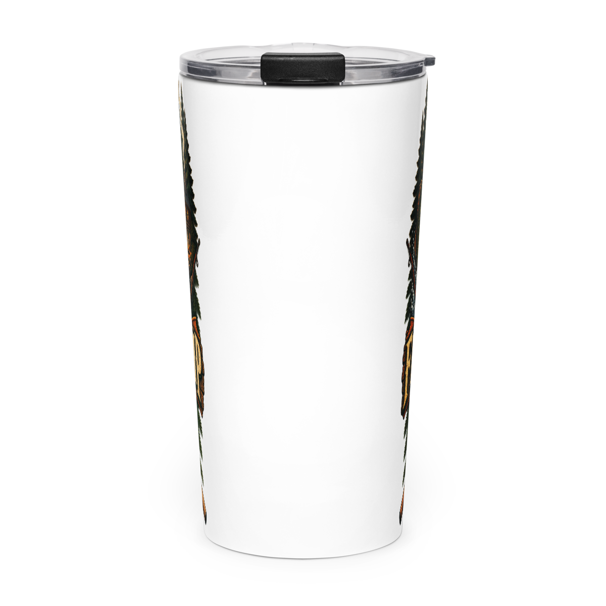 Fish Camp Forever 20 oz Tumbler product mockup