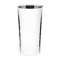 Backcountry Brook Trout Fishing 20 oz Tumbler product mockup