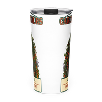 Garden Hours Greenhouse 20 oz Tumbler product mockup