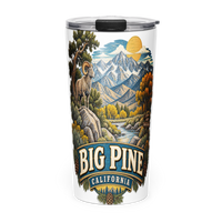 Big Pine California 20 oz Tumbler product mockup