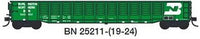 Tarmac Works N BN 52'6'' GONDOLA #2521121 - product image 3