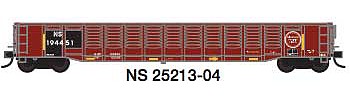 Tarmac Works N NS 52'6'' GONDOLA #2521304 - product image