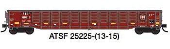 Tarmac Works N ATSF 52'6'' GONDOLA #2522513 - product image