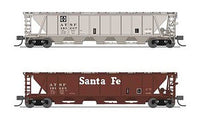 Tarmac Works N ATSF 52'6'' GONDOLA #2522515 - product image 2