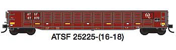Tarmac Works N ATSF 52'6'' GONDOLA #2522518 - product image